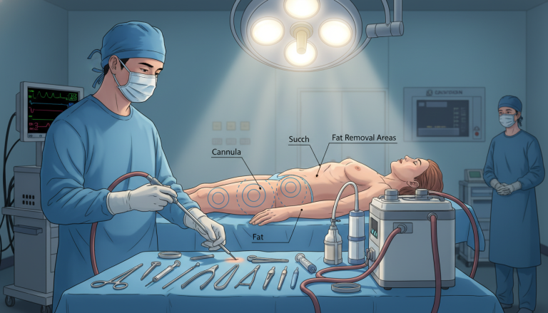 How Liposuction Works: Procedure Steps, Recovery and Safety how liposuction works