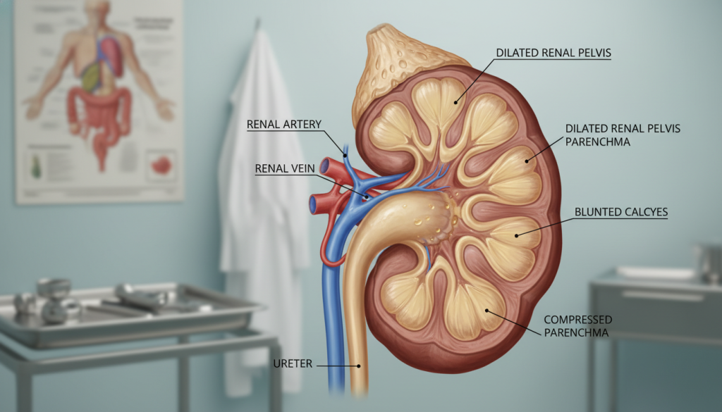 hydronephrotic kidney