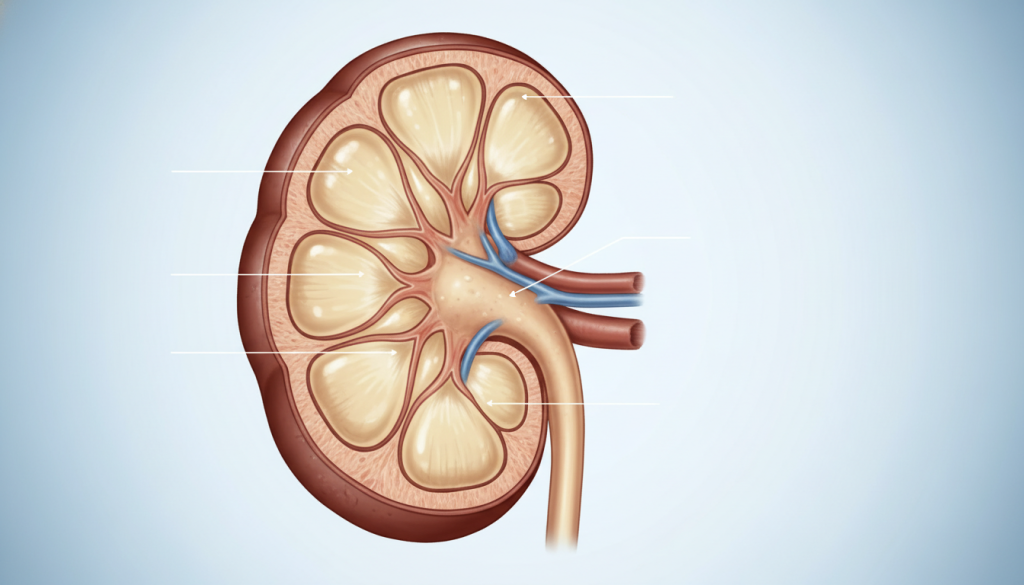 hydronephrotic kidney