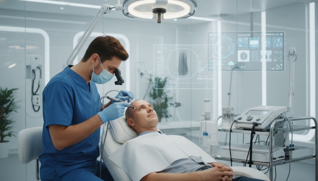 innovative hair transplant techniques