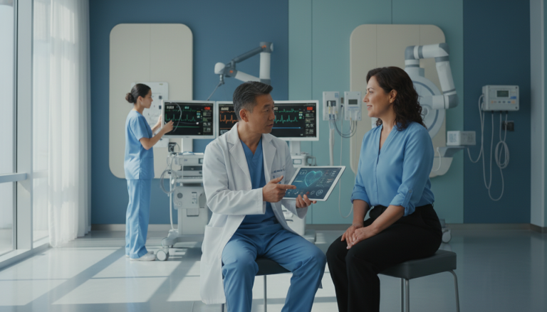 What Patients Say About Life After Hypertension Treatment with Modern Healthcare Technology interventional cardiology