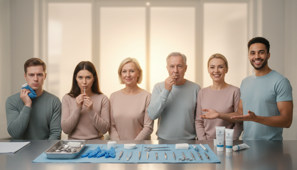 jaw surgery recovery timeline