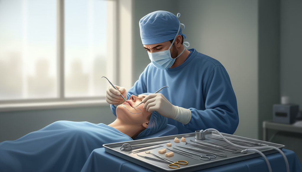 jawline enhancement surgery