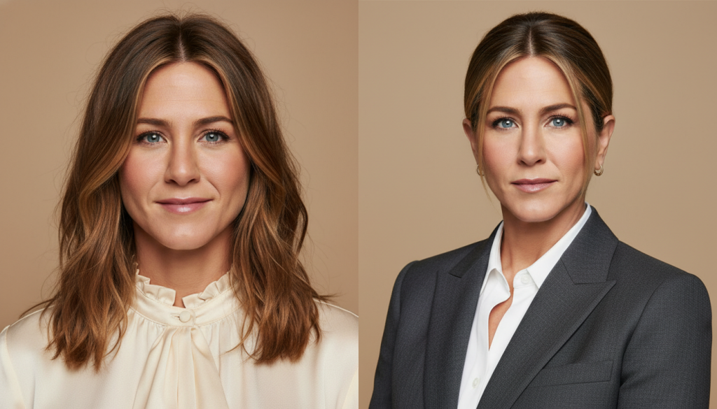 jennifer aniston before after nose job