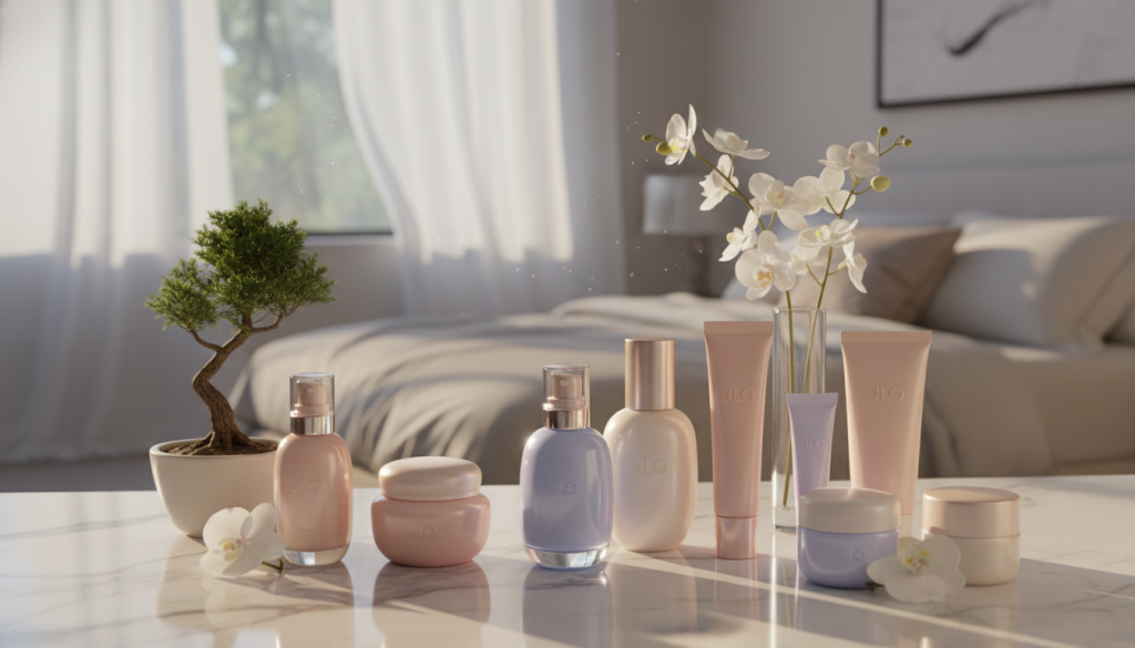 jlo skincare products