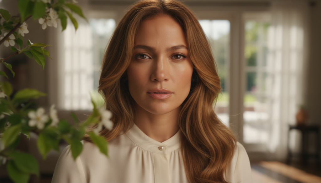 jlo youthful skin