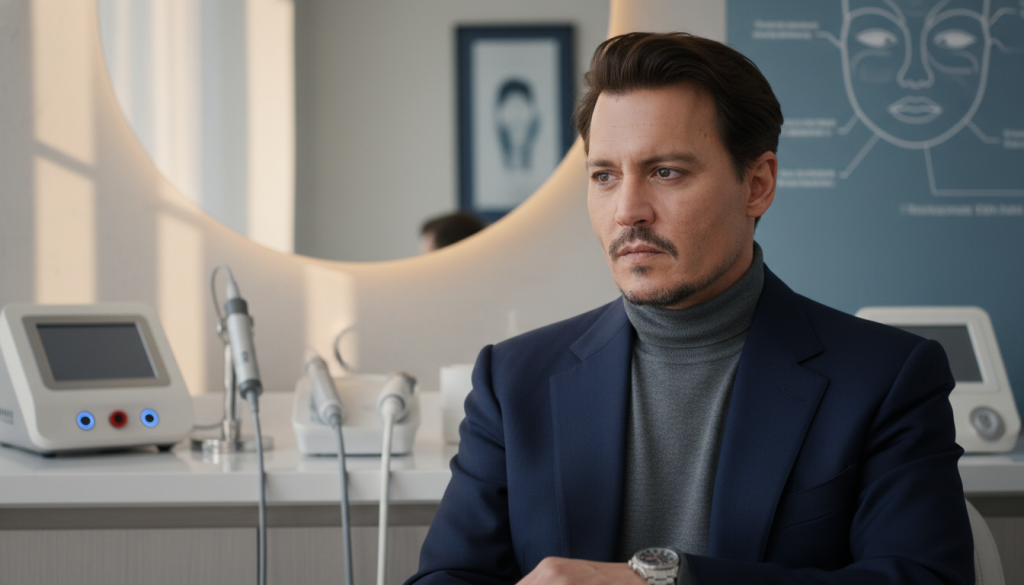 johnny depp cosmetic procedures