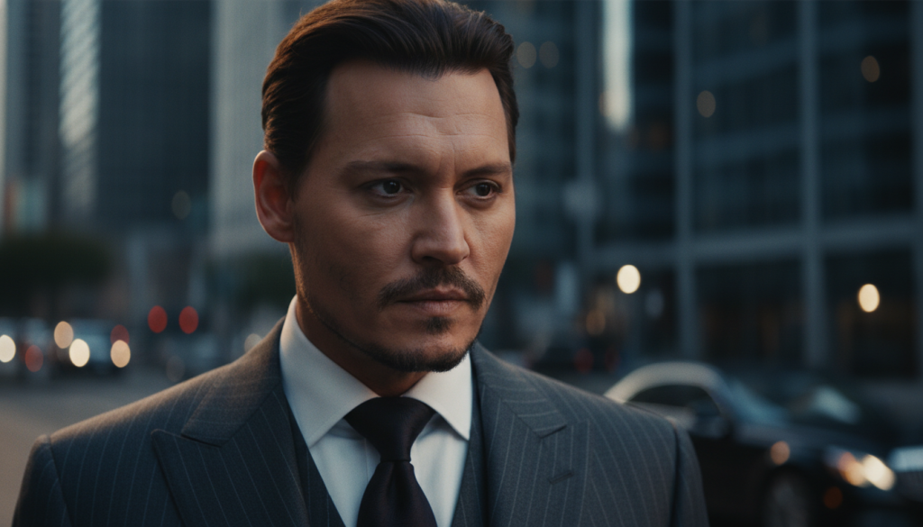 johnny depp plastic surgery