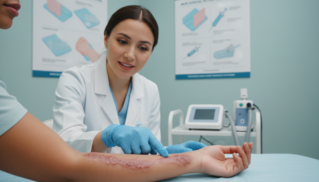 keloid scar treatment keloid scar treatment