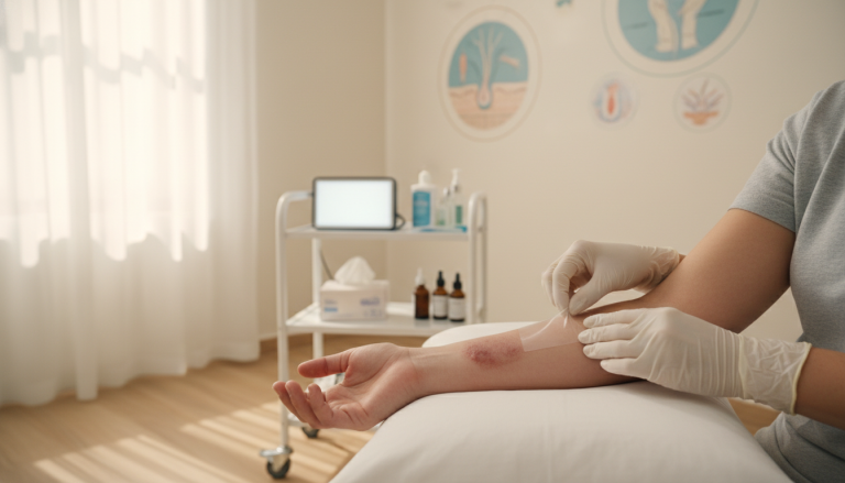 Keloid Treatment Guide: How to Reduce Raised Scars Safely keloid treatment