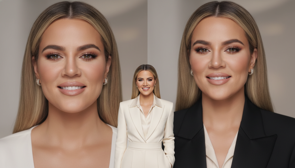 Khloe Kardashian Nose Job Transformation Before And After khloe kardashian nose job