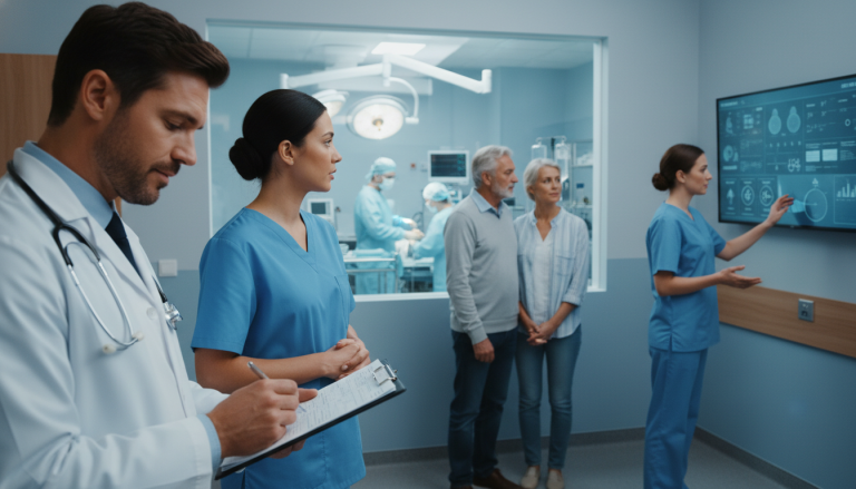 How Patient Centered Care Improves Living Donor Transplant with Multidisciplinary Teams kidney transplant