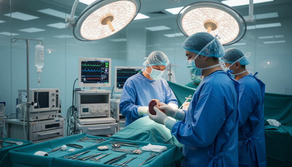 What Americans Should Know Before Choosing Living Donor Transplant Overseas with Modern Healthcare Technology kidney transplant