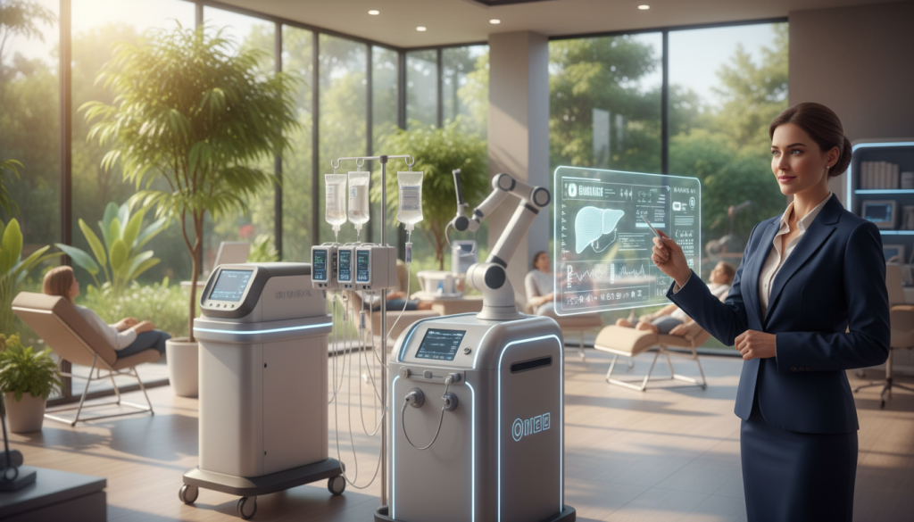 What Makes Modern Cirrhosis Treatment Different Today with Modern Healthcare Technology kidney transplant