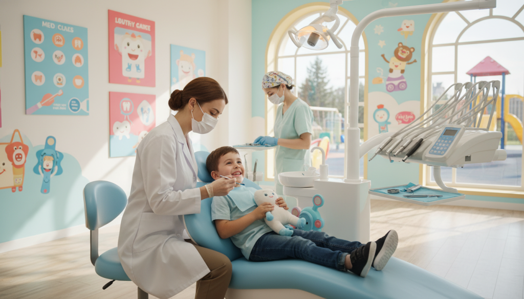 kids dental services