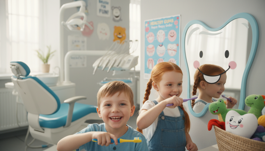 kids' oral health