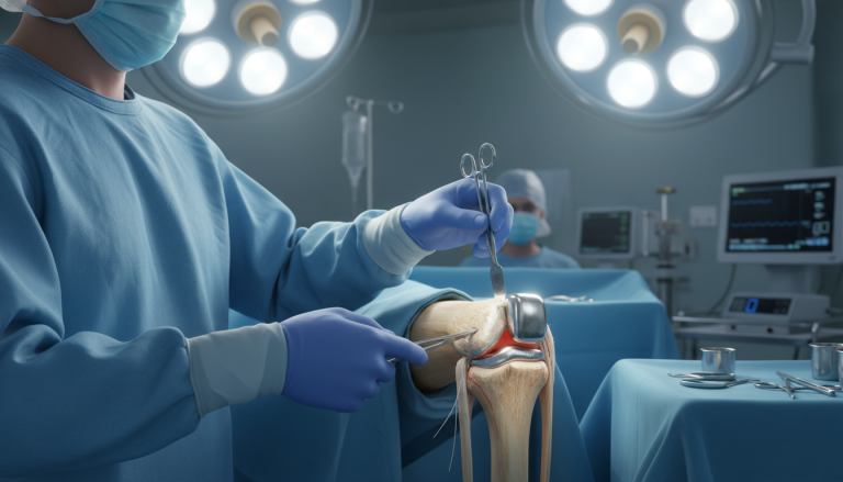 knee replacement