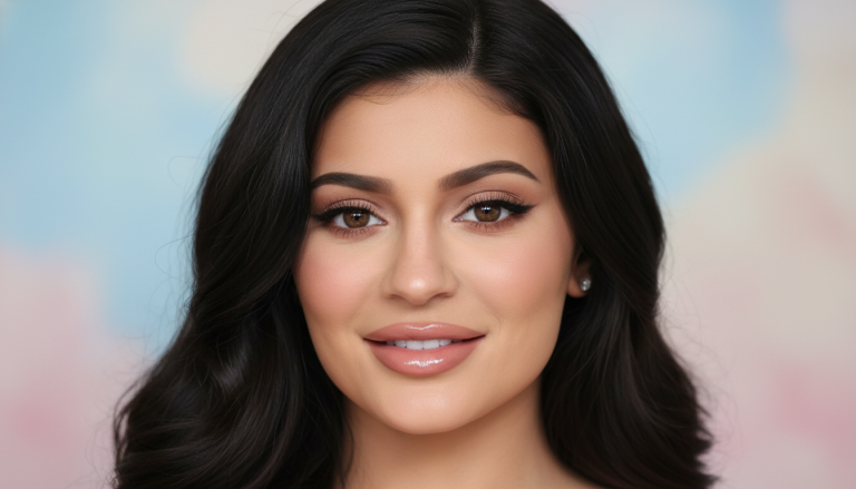 kylie jenner lip augmentation