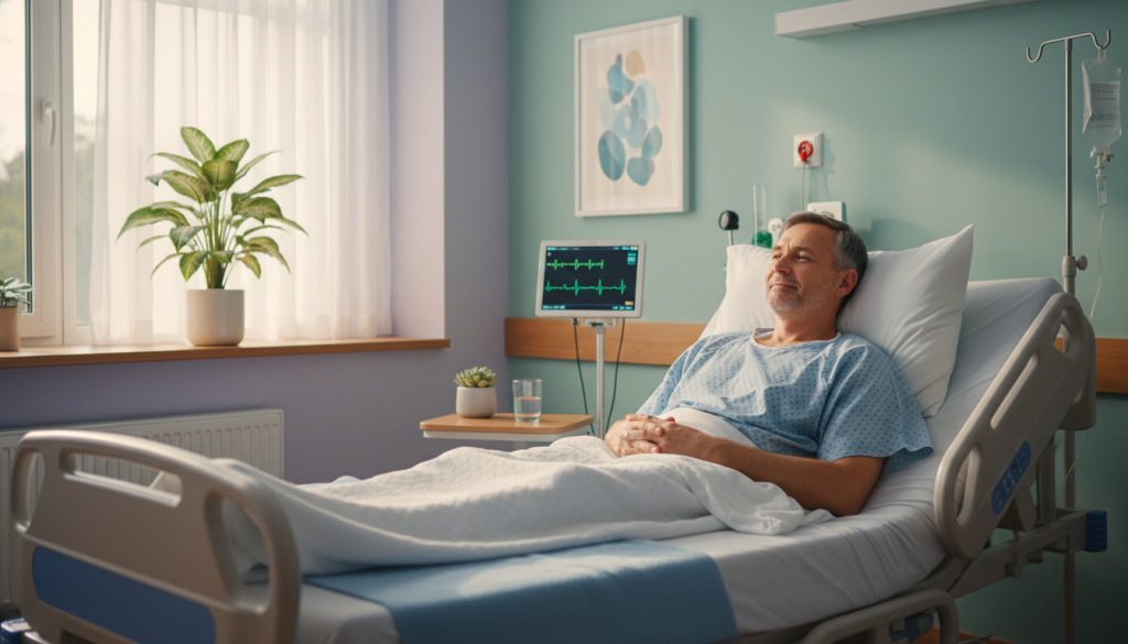 laser lithotripsy recovery