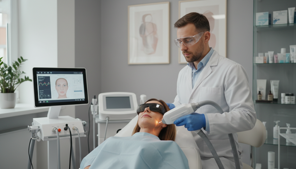 laser skin resurfacing