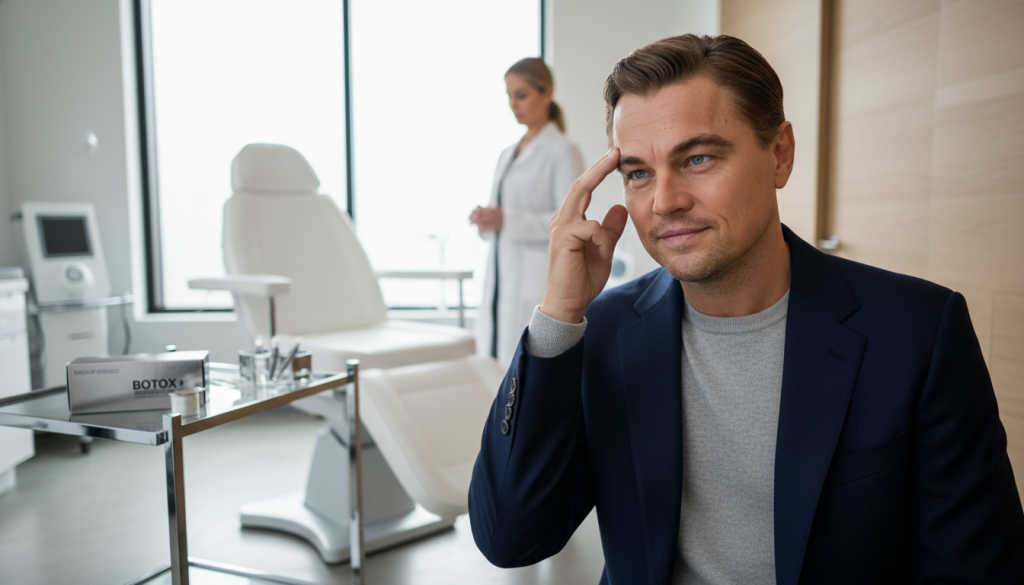 The Truth About Leonardo DiCaprio Botox Rumors leonardo dicaprio botox