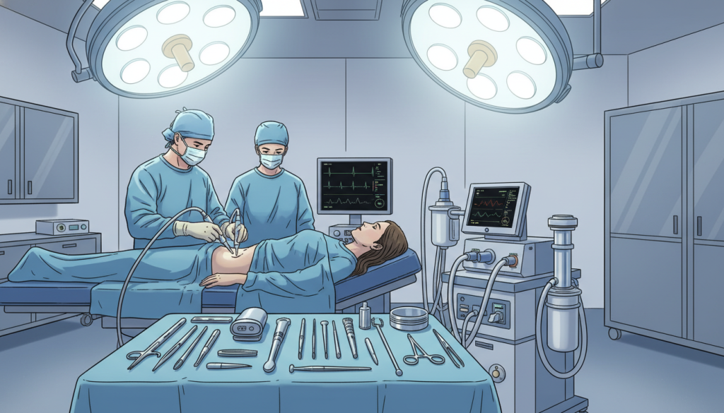 liposuction procedure details liposuction procedure details