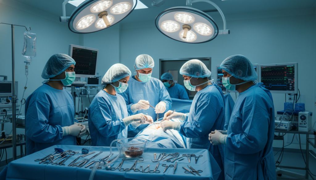 living donor surgery living donor surgery