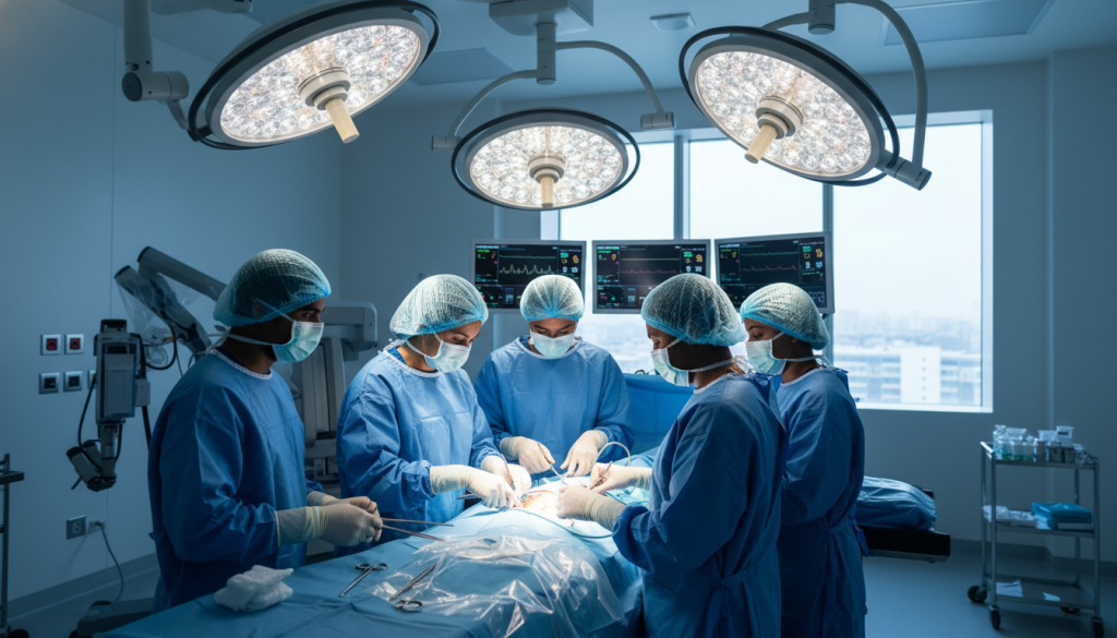 living donor surgery living donor surgery