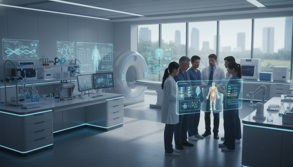 How Precision Medicine Improved Full Body Mri with Modern Healthcare Technology longevity medicine