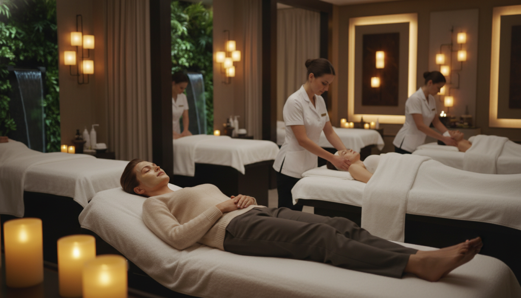 luxurious beauty services and high-end spa treatments luxurious beauty services and high-end spa treatments