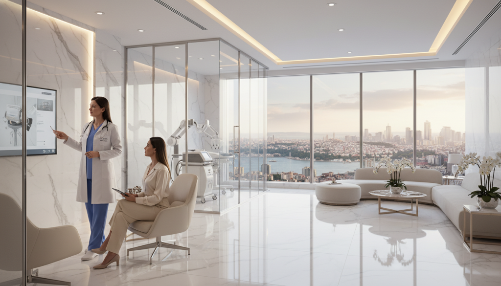 Luxury Plastic Surgery Packages in Istanbul luxury cosmetic surgery Turkey