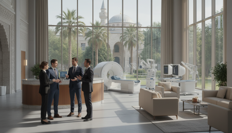 luxury healthcare Turkey