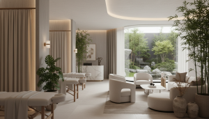 luxury wellness clinic