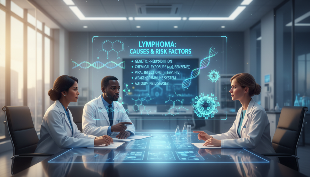 lymphoma causes lymphoma causes