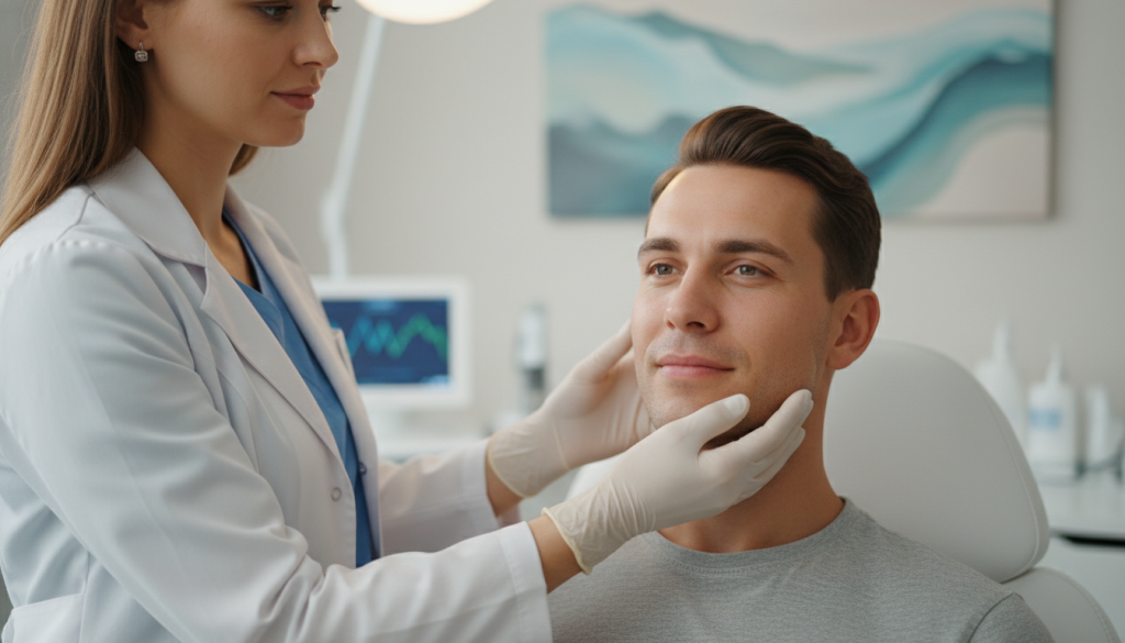 male facial contouring male facial contouring