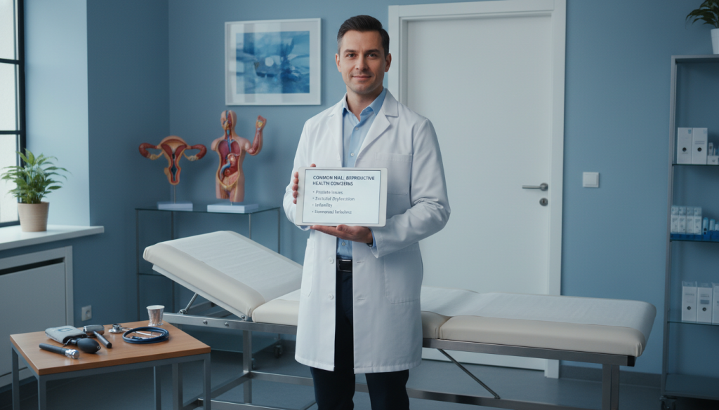male reproductive health concerns