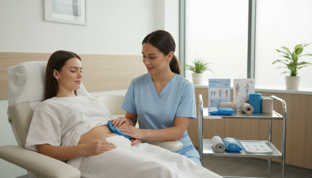 managing tummy tuck swelling
