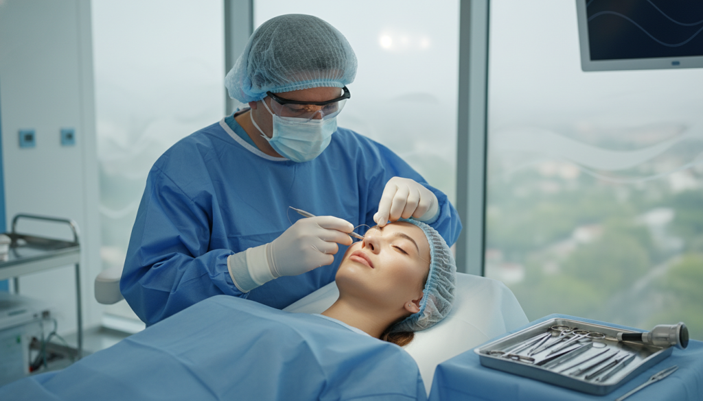 minimally invasive fox eye surgery