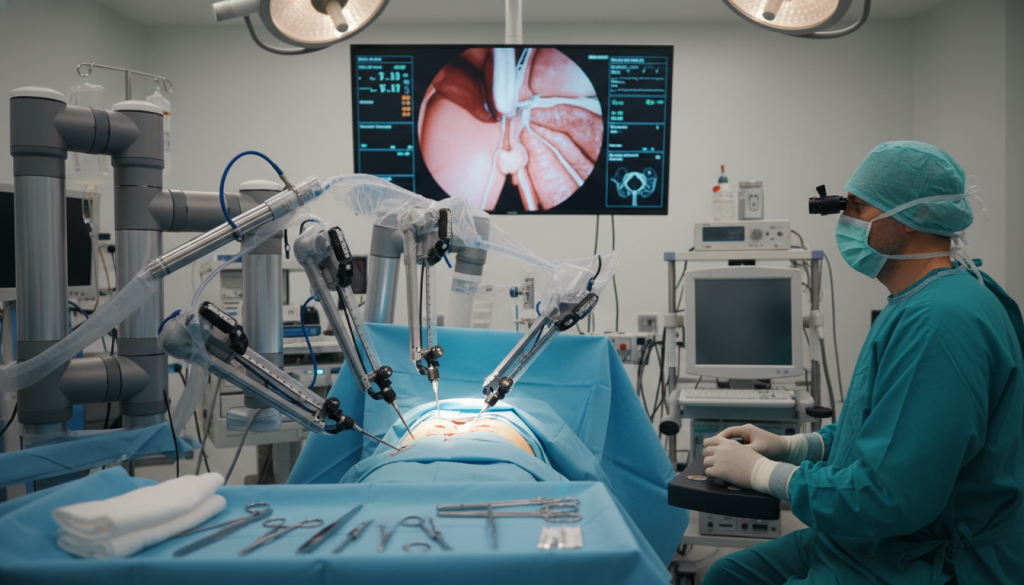 minimally invasive surgery