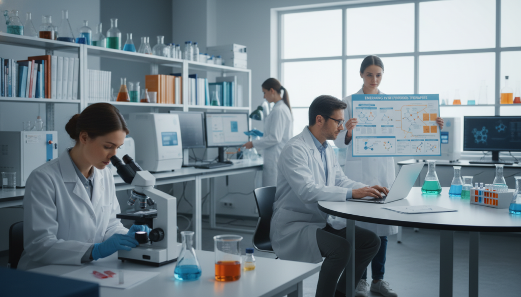 myelofibrosis research