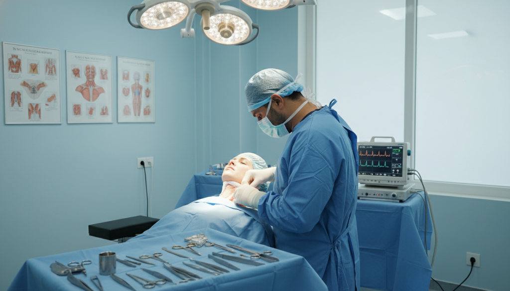 neck lift surgery in Turkey neck lift surgery in Turkey