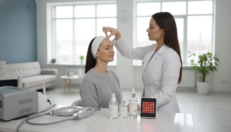 non surgical brow lift