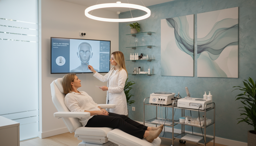 How to Choose the Best Clinic for Facial Fat Transfer non surgical cosmetic treatments