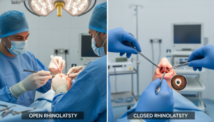 Open vs Closed Rhinoplasty: Which Nose Surgery Technique Is Right? open vs closed rhinoplasty