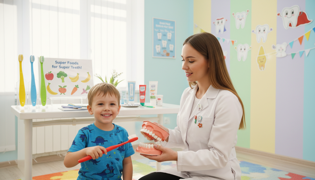 oral hygiene for kids