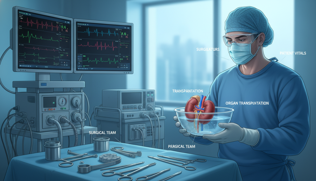 What Specialists Want Patients to Know About Transplant Immunology Through Advanced Treatment Planning organ transplant