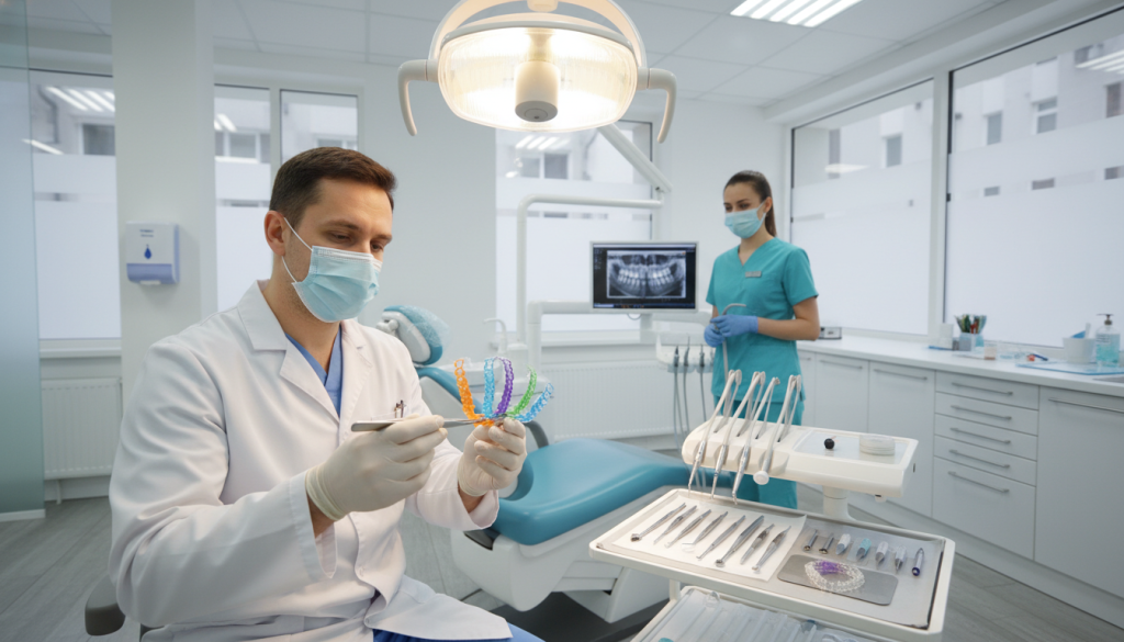 orthodontic appliances and dental appliances professional supervision