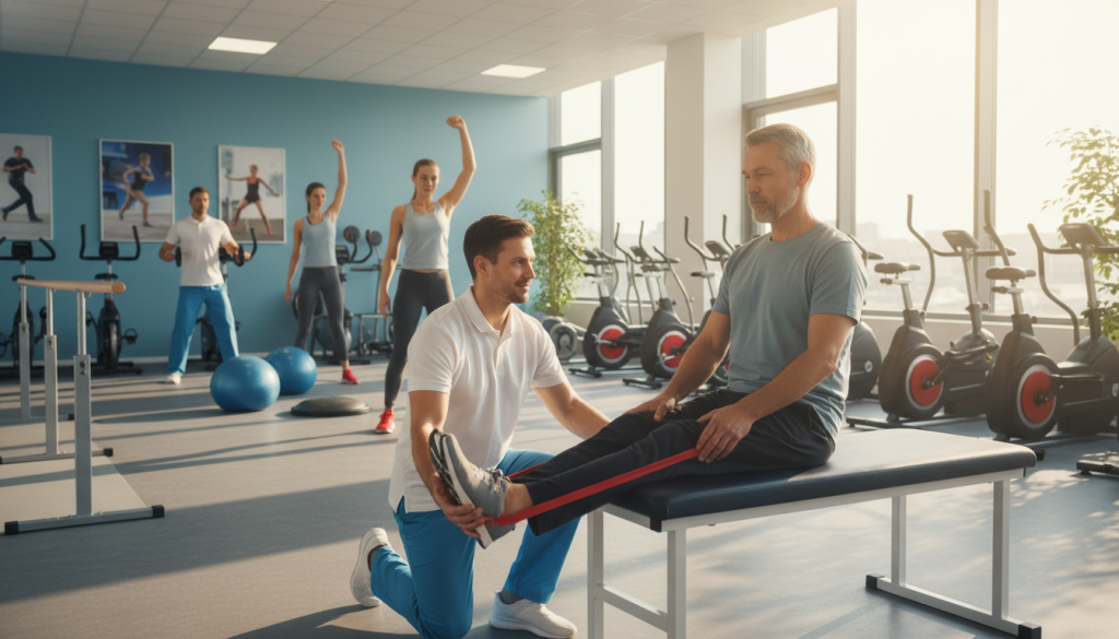 orthopedic rehab and sports rehab