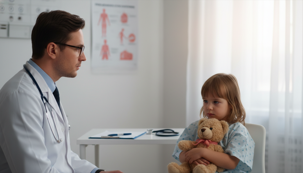 pediatric cancer symptoms