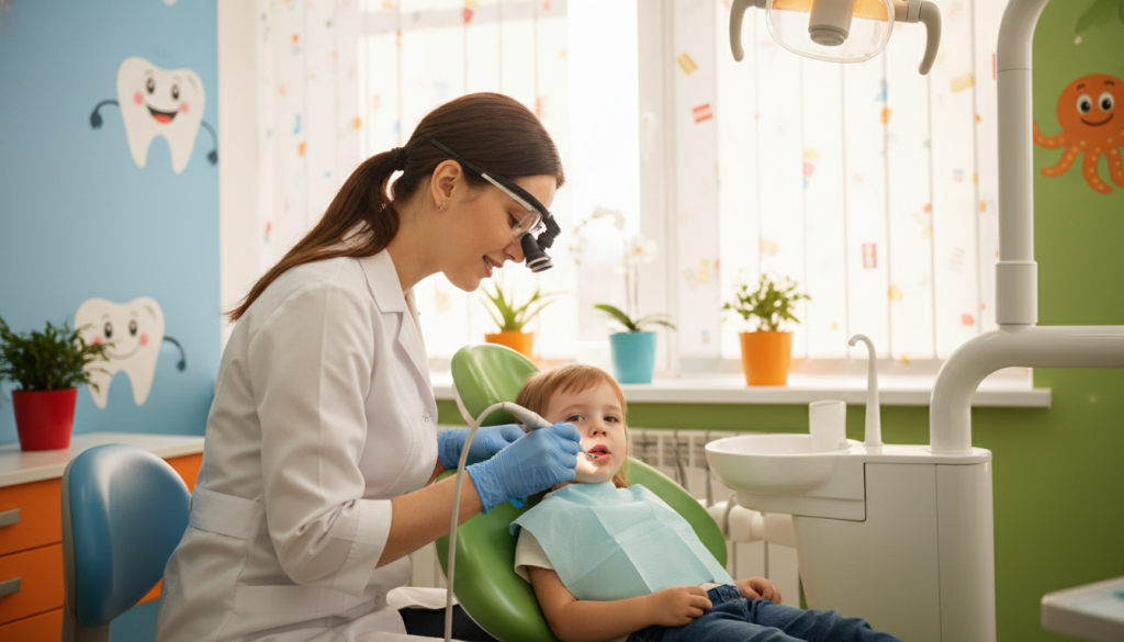 pediatric gum treatment